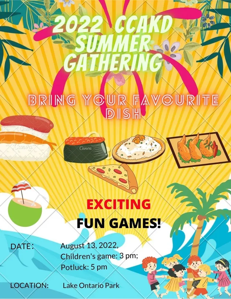 Summer Picnic In The Park